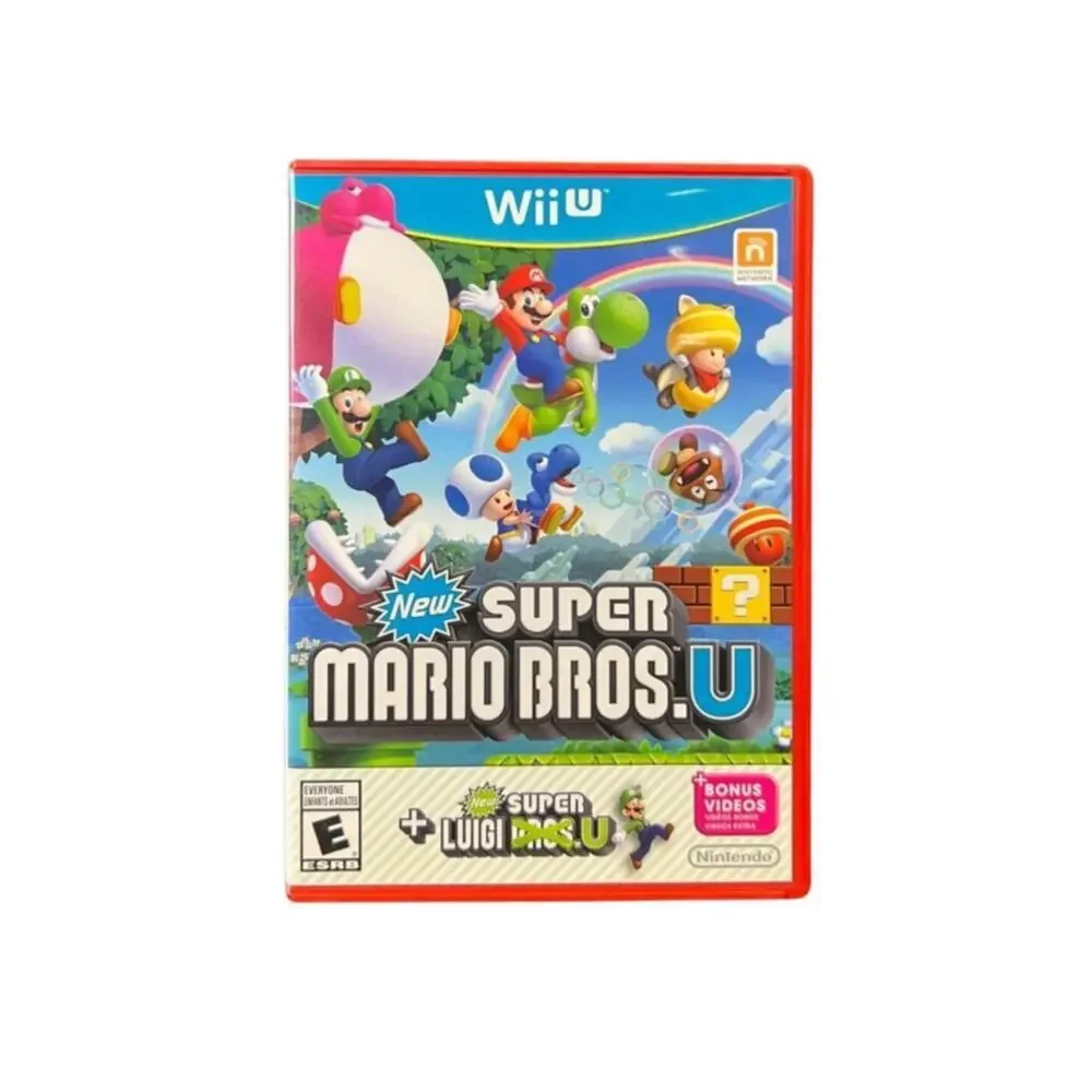 Super Mario Bros Video Game For WiiU